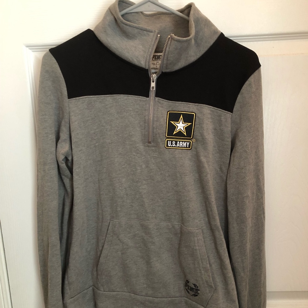 PINK US Army Quarter Zip